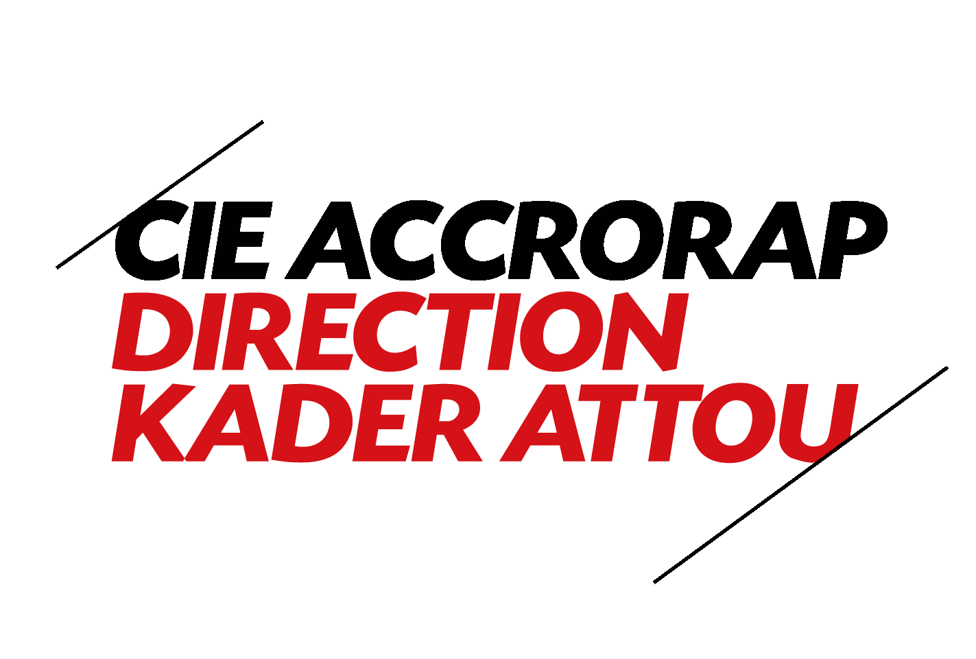 Compagnie Accrorap / Kader Attou