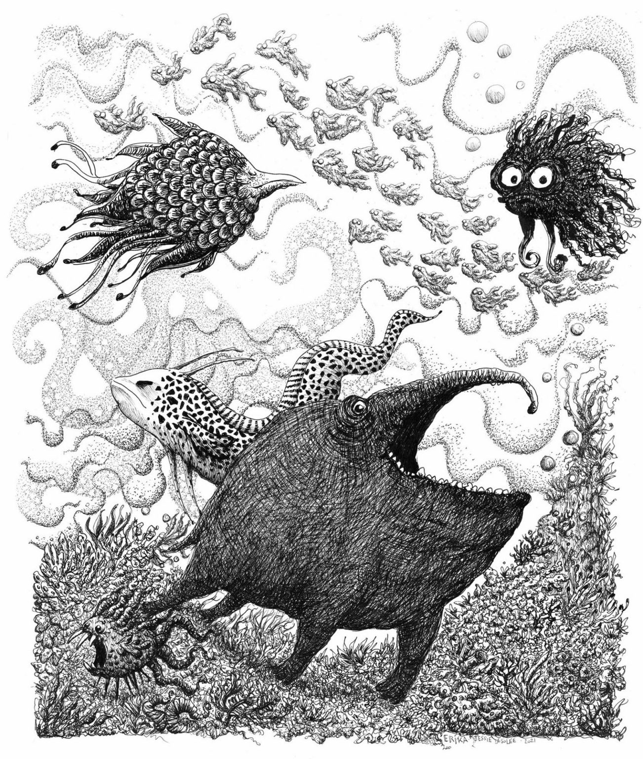 MURMURE DES SONGES CRÉATION JEUNE PUBLIC 2023